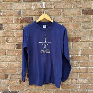 Vintage Be Like Mike Jesus‎ Tee Long sleeve Size Small